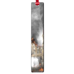 Destruction Apocalypse War Disaster Large Book Marks by Celenk