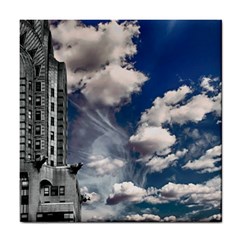 Chrysler Building America New York Tile Coasters by Celenk