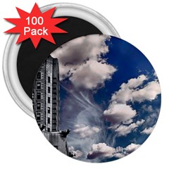 Chrysler Building America New York 3  Magnets (100 Pack) by Celenk