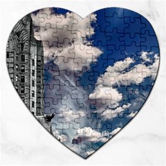 Chrysler Building America New York Jigsaw Puzzle (heart) by Celenk