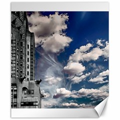 Chrysler Building America New York Canvas 20  X 24   by Celenk