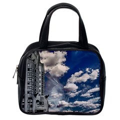 Chrysler Building America New York Classic Handbags (one Side) by Celenk