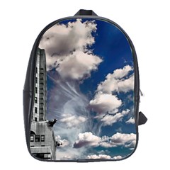 Chrysler Building America New York School Bag (large) by Celenk