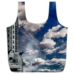 Chrysler Building America New York Full Print Recycle Bags (l)  by Celenk