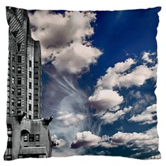 Chrysler Building America New York Standard Flano Cushion Case (two Sides) by Celenk