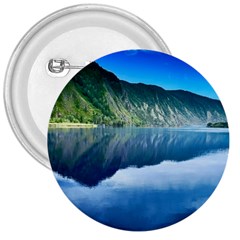 Mountain Water Landscape Nature 3  Buttons by Celenk