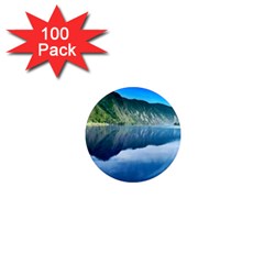 Mountain Water Landscape Nature 1  Mini Magnets (100 Pack)  by Celenk