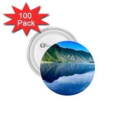 Mountain Water Landscape Nature 1 75  Buttons (100 Pack)  by Celenk