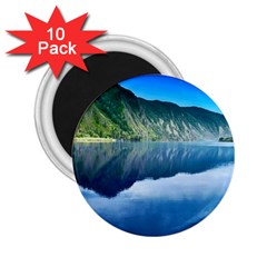 Mountain Water Landscape Nature 2 25  Magnets (10 Pack)  by Celenk