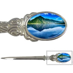 Mountain Water Landscape Nature Letter Openers by Celenk