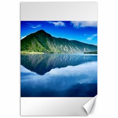 Mountain Water Landscape Nature Canvas 20  X 30   by Celenk