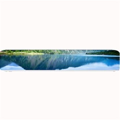 Mountain Water Landscape Nature Small Bar Mats by Celenk