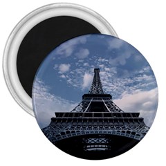 Eiffel Tower France Landmark 3  Magnets by Celenk