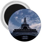 Eiffel Tower France Landmark 3  Magnets Front