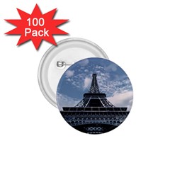 Eiffel Tower France Landmark 1 75  Buttons (100 Pack)  by Celenk