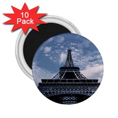 Eiffel Tower France Landmark 2 25  Magnets (10 Pack)  by Celenk