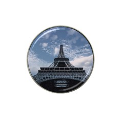 Eiffel Tower France Landmark Hat Clip Ball Marker by Celenk