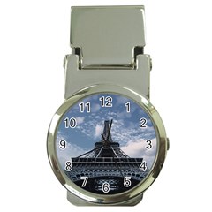 Eiffel Tower France Landmark Money Clip Watches by Celenk