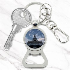 Eiffel Tower France Landmark Button Necklaces by Celenk