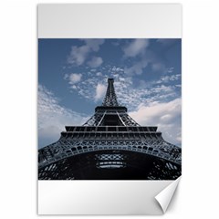 Eiffel Tower France Landmark Canvas 12  X 18   by Celenk