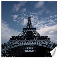 Eiffel Tower France Landmark Canvas 16  X 16   by Celenk