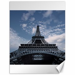 Eiffel Tower France Landmark Canvas 18  X 24   by Celenk