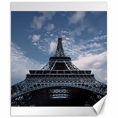 Eiffel Tower France Landmark Canvas 20  X 24   by Celenk