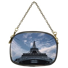 Eiffel Tower France Landmark Chain Purses (two Sides)  by Celenk