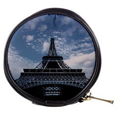 Eiffel Tower France Landmark Mini Makeup Bags by Celenk