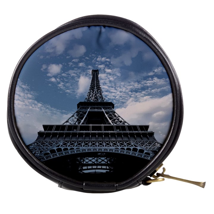 Eiffel Tower France Landmark Mini Makeup Bags