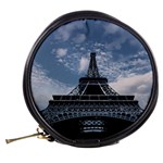 Eiffel Tower France Landmark Mini Makeup Bags Back