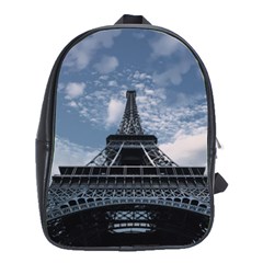 Eiffel Tower France Landmark School Bag (large) by Celenk