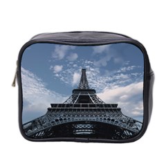 Eiffel Tower France Landmark Mini Toiletries Bag 2-side by Celenk