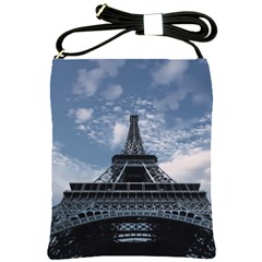 Eiffel Tower France Landmark Shoulder Sling Bags by Celenk