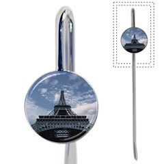 Eiffel Tower France Landmark Book Mark by Celenk