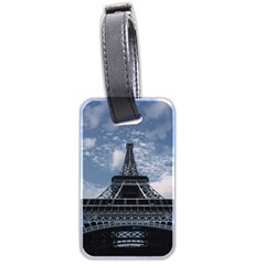 Eiffel Tower France Landmark Luggage Tags (two Sides)