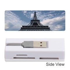 Eiffel Tower France Landmark Memory Card Reader (stick)  by Celenk