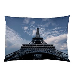 Eiffel Tower France Landmark Pillow Case (two Sides) by Celenk