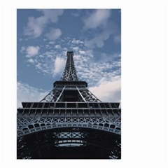 Eiffel Tower France Landmark Small Garden Flag (two Sides) by Celenk