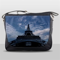 Eiffel Tower France Landmark Messenger Bags by Celenk