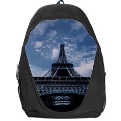 Eiffel Tower France Landmark Backpack Bag by Celenk