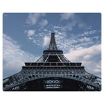 Eiffel Tower France Landmark Double Sided Flano Blanket (Medium)  60 x50  Blanket Back