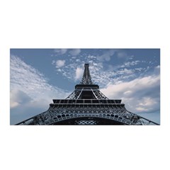 Eiffel Tower France Landmark Satin Wrap by Celenk