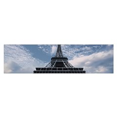 Eiffel Tower France Landmark Satin Scarf (oblong) by Celenk