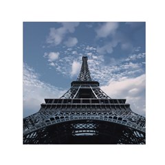 Eiffel Tower France Landmark Small Satin Scarf (square) by Celenk