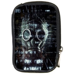 Gas Mask Contamination Contaminated Compact Camera Cases by Celenk