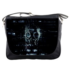 Gas Mask Contamination Contaminated Messenger Bags by Celenk