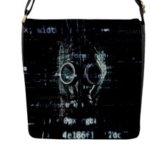 Gas Mask Contamination Contaminated Flap Messenger Bag (l) 