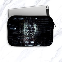 Gas Mask Contamination Contaminated Apple Ipad Mini Zipper Cases by Celenk