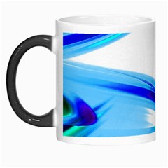 Lines Vibrations Wave Pattern Morph Mugs